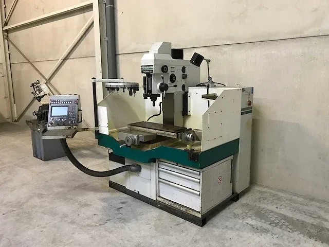 Fehlmann - picomax 54 - cnc milling machines - afbeelding 2 van  8