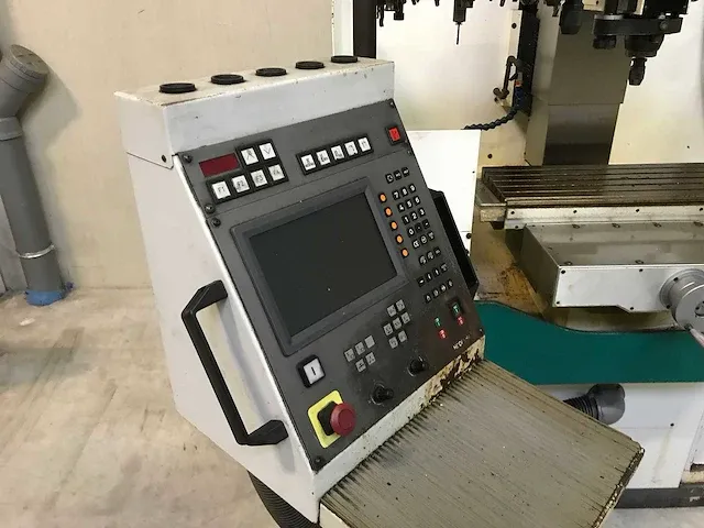 Fehlmann - picomax 54 - cnc milling machines - afbeelding 3 van  8
