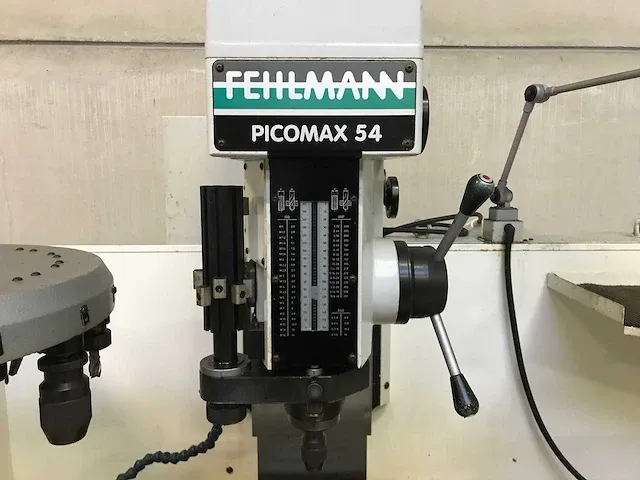 Fehlmann - picomax 54 - cnc milling machines - afbeelding 6 van  8