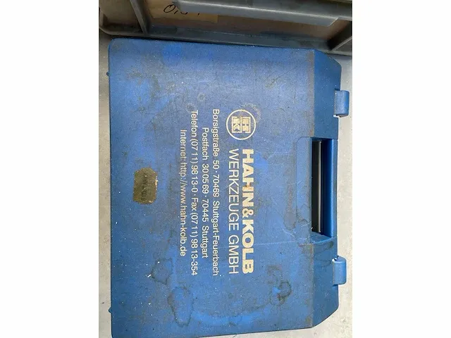 Fehlmann p54 freesgereedschap - afbeelding 7 van  8