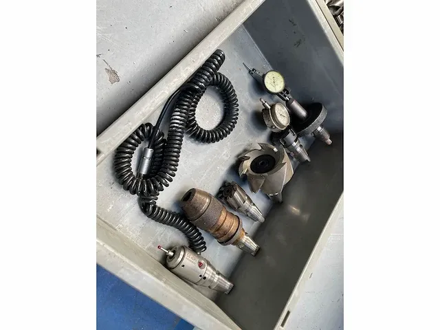 Fehlmann p54 freesgereedschap - afbeelding 8 van  8