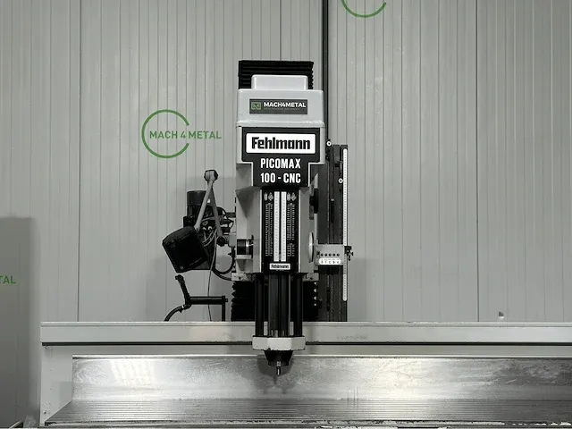 Fehlmann picomax 100cnc xl cnc freesmachine - afbeelding 2 van  14