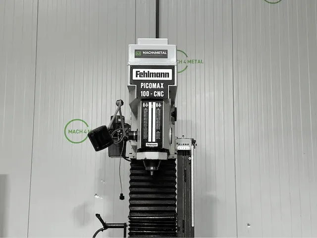 Fehlmann picomax 100cnc xl cnc freesmachine - afbeelding 4 van  14