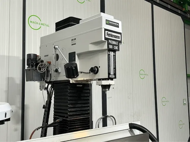 Fehlmann picomax 100cnc xl cnc freesmachine - afbeelding 8 van  14