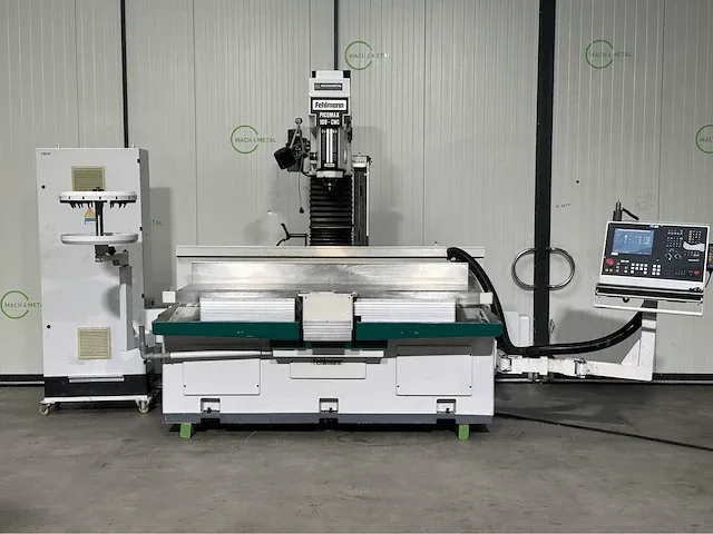 Fehlmann picomax 100cnc xl cnc freesmachine - afbeelding 10 van  14