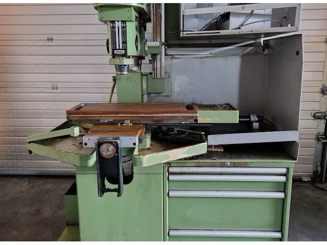 Fehlmann picomax 51 - cnc cnc freesmachine - afbeelding 1 van  9