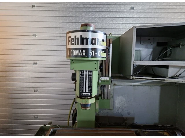 Fehlmann picomax 51 - cnc cnc freesmachine - afbeelding 2 van  9