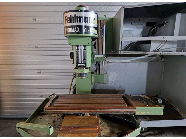Fehlmann picomax 51 - cnc cnc freesmachine - afbeelding 3 van  9