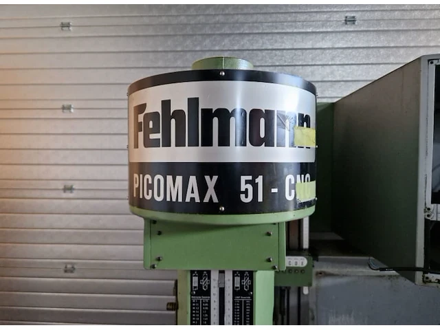 Fehlmann picomax 51 - cnc cnc freesmachine - afbeelding 4 van  9