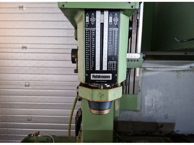 Fehlmann picomax 51 - cnc cnc freesmachine - afbeelding 5 van  9