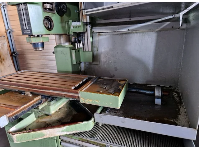 Fehlmann picomax 51 - cnc cnc freesmachine - afbeelding 7 van  9