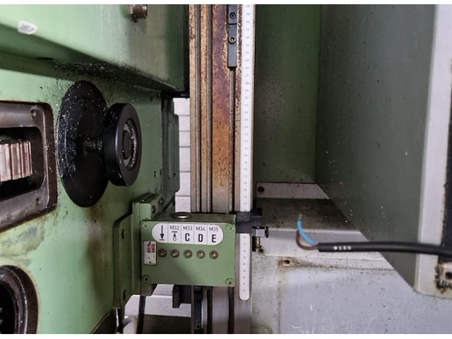 Fehlmann picomax 51 - cnc cnc freesmachine - afbeelding 8 van  9