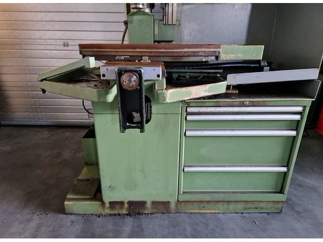 Fehlmann picomax 51 - cnc cnc freesmachine - afbeelding 9 van  9