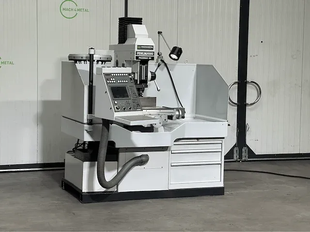 Fehlmann picomax p54 cnc freesmachine - afbeelding 2 van  17