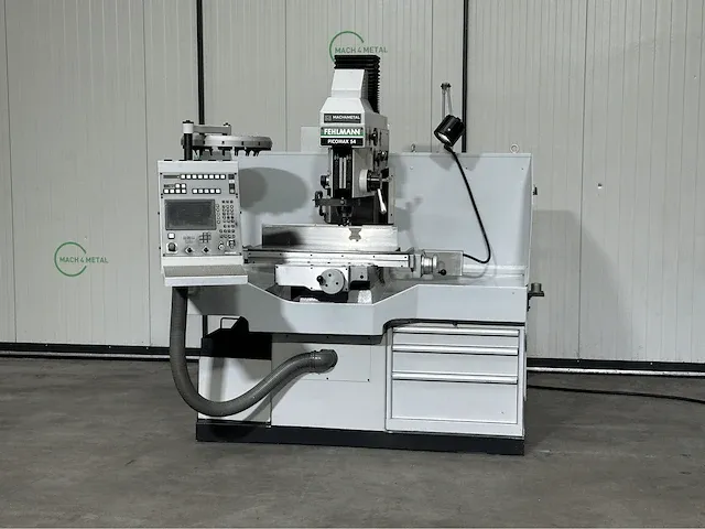 Fehlmann picomax p54 cnc freesmachine - afbeelding 3 van  17