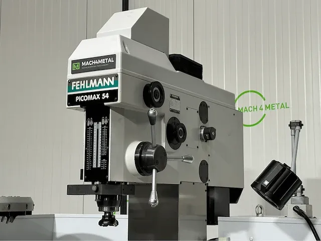 Fehlmann picomax p54 cnc freesmachine - afbeelding 5 van  17
