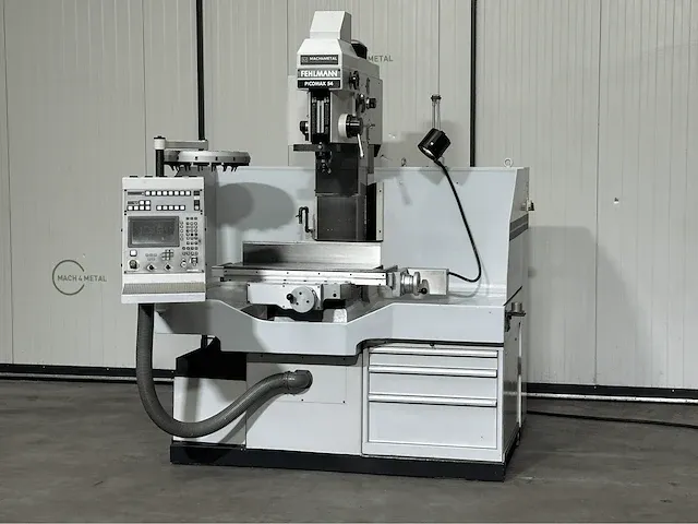 Fehlmann picomax p54 cnc freesmachine - afbeelding 8 van  17