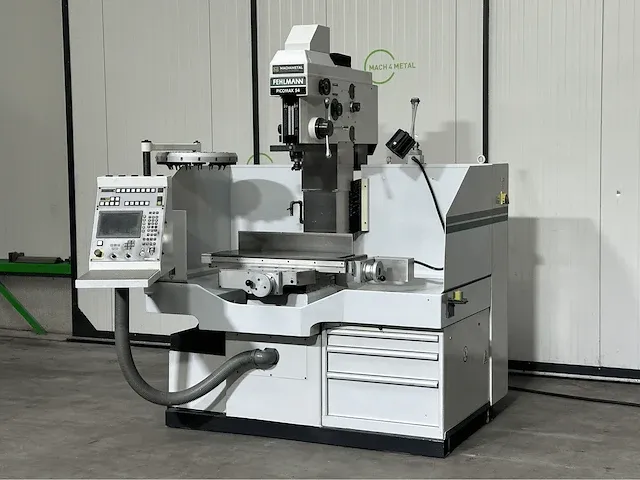 Fehlmann picomax p54 cnc freesmachine - afbeelding 9 van  17