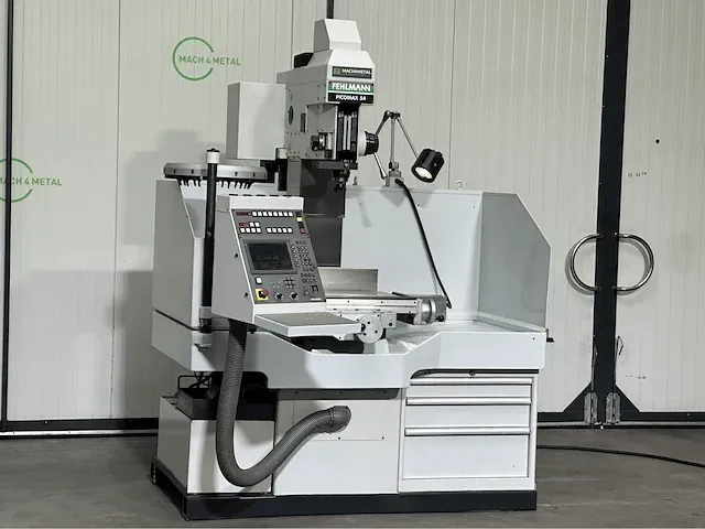 Fehlmann picomax p54 cnc freesmachine - afbeelding 10 van  17