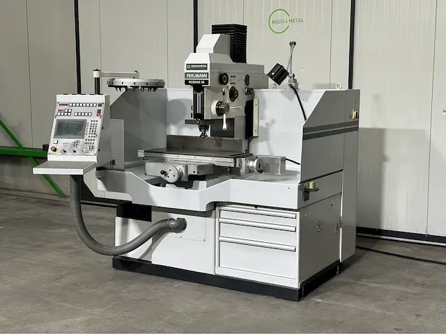Fehlmann picomax p54 cnc freesmachine - afbeelding 11 van  17