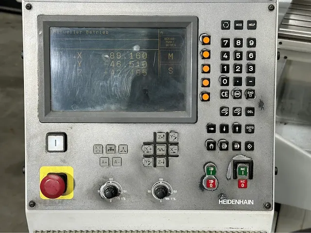 Fehlmann picomax p54 cnc freesmachine - afbeelding 14 van  17