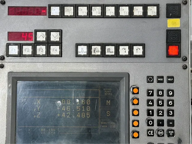 Fehlmann picomax p54 cnc freesmachine - afbeelding 15 van  17