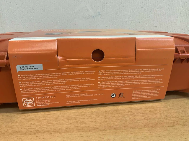 Fein - multimaster 500 top - afbeelding 7 van  9