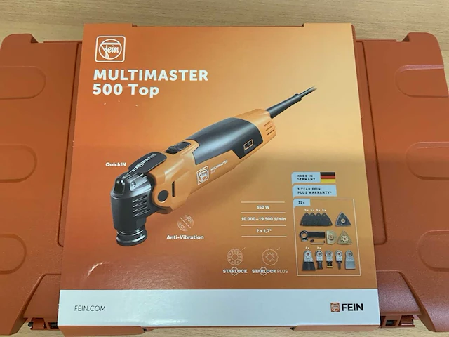 Fein - multimaster 500 top - afbeelding 8 van  9