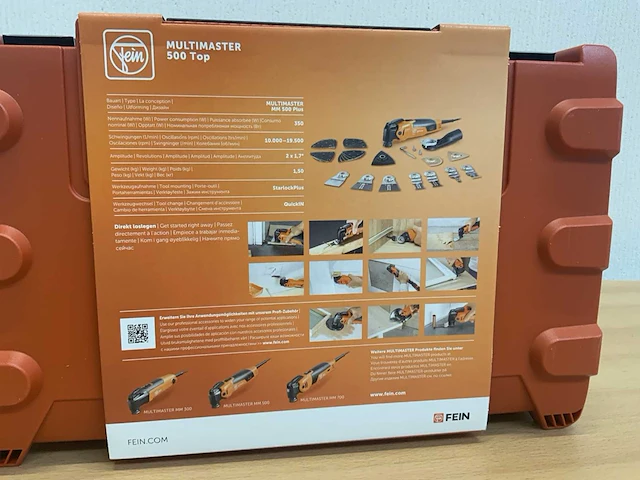 Fein - multimaster 500 top - afbeelding 9 van  9