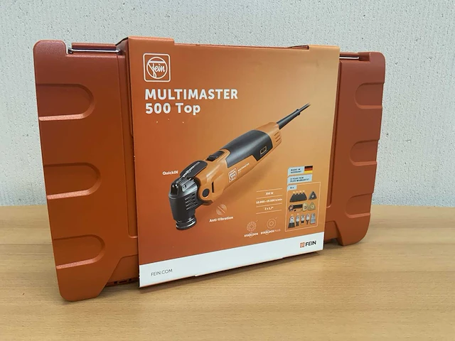 Fein - multimaster 500 top - afbeelding 1 van  9