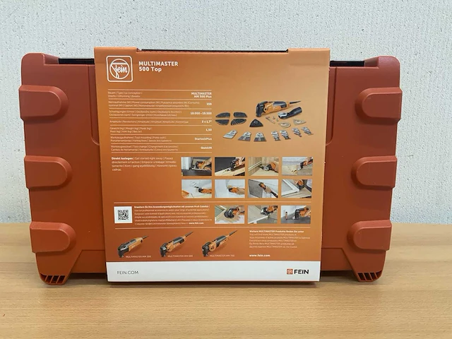 Fein - multimaster 500 top - afbeelding 4 van  9