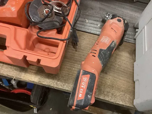 Fein afmt12q multitool - afbeelding 2 van  5