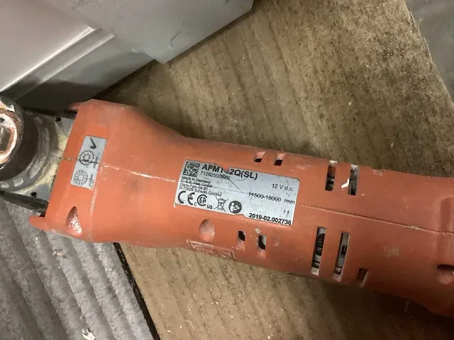 Fein afmt12q multitool - afbeelding 3 van  5