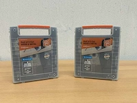 Fein best of e-cut hout & metaal zaagbladset (2x) - afbeelding 1 van  6