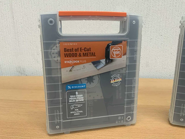 Fein best of e-cut hout & metaal zaagbladset (2x) - afbeelding 2 van  6