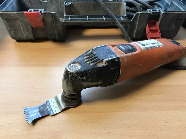 Fein fsc20x multitool - afbeelding 4 van  6