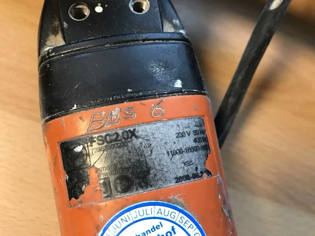 Fein fsc20x multitool - afbeelding 5 van  6
