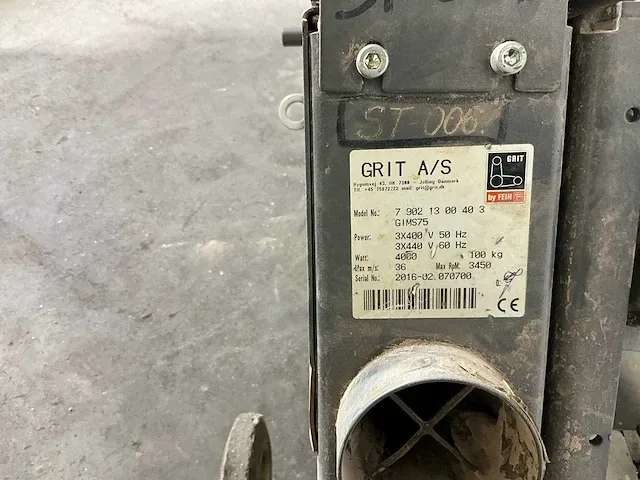 Fein grit 75 bandschuurmachine - afbeelding 9 van  9