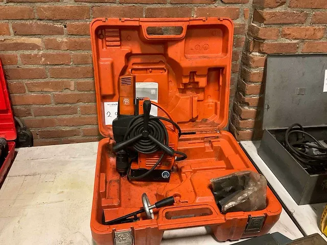 Fein kbm 32 magnetische boormachine - afbeelding 1 van  3
