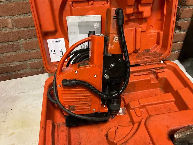 Fein kbm 32 magnetische boormachine - afbeelding 2 van  3