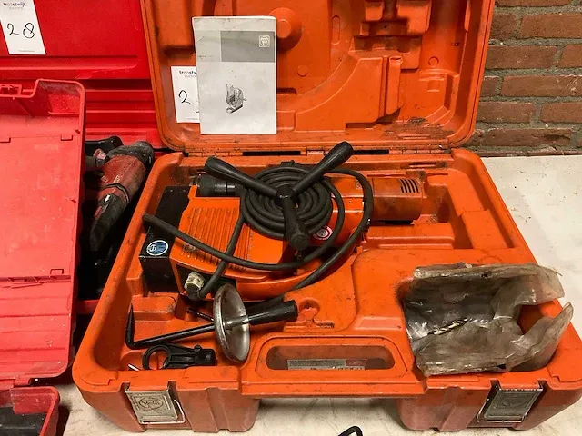 Fein kbm 32 magnetische boormachine - afbeelding 3 van  3