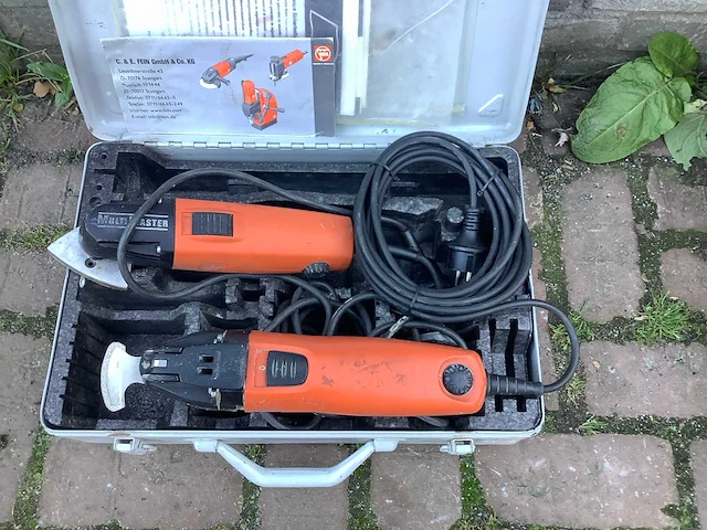 Fein multi-tool (2x) - afbeelding 2 van  5