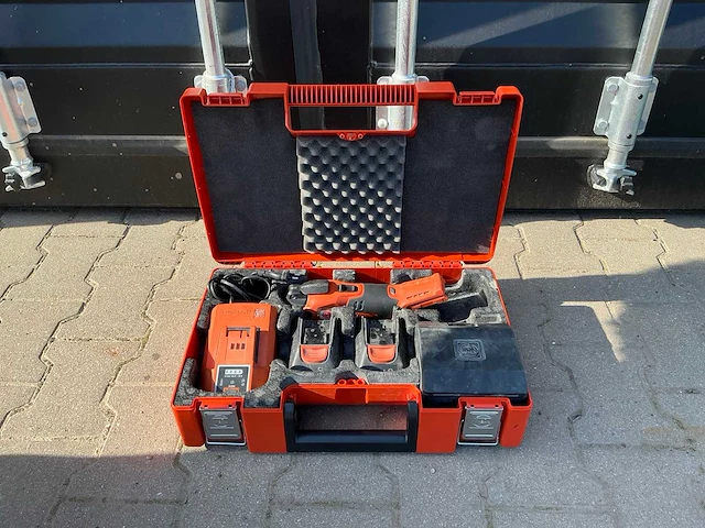Fein multimaster 500 multitool set op accu - afbeelding 1 van  6