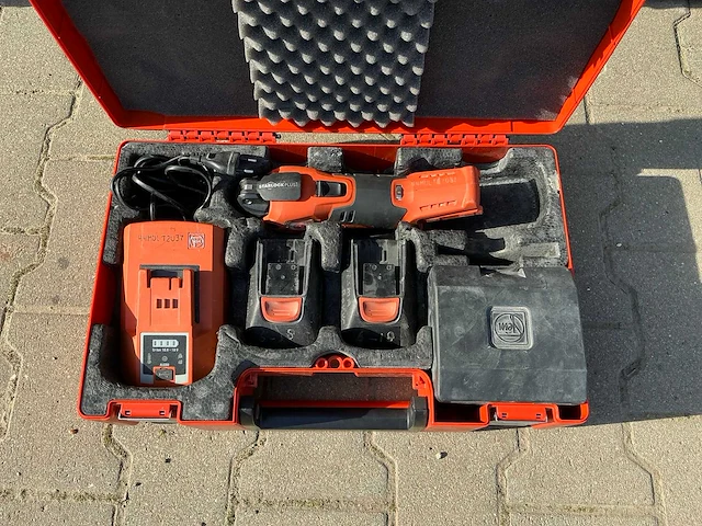 Fein multimaster 500 multitool set op accu - afbeelding 3 van  6