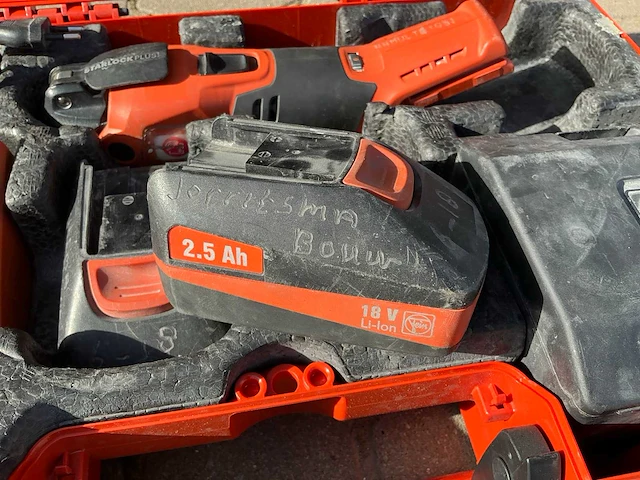 Fein multimaster 500 multitool set op accu - afbeelding 5 van  6