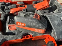 Fein multimaster 500 multitool set op accu - afbeelding 5 van  6