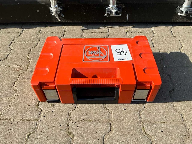Fein multimaster 500 multitool set op accu - afbeelding 6 van  6