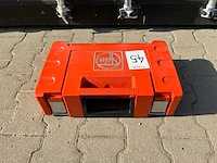 Fein multimaster 500 multitool set op accu - afbeelding 6 van  6