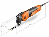Fein multimaster 700 top multi-tool - afbeelding 2 van  6