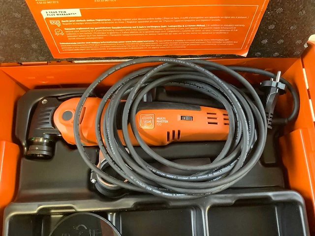 Fein multimaster 700 top multi-tool - afbeelding 4 van  6